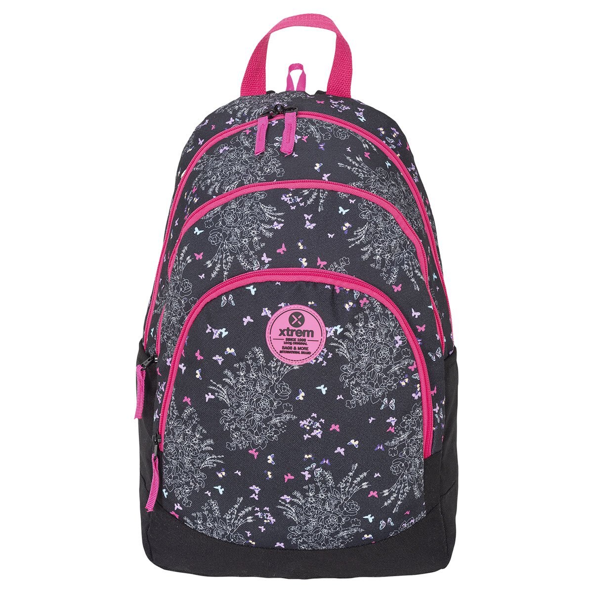 Mochila Negra / Rosa Victory Xtrem