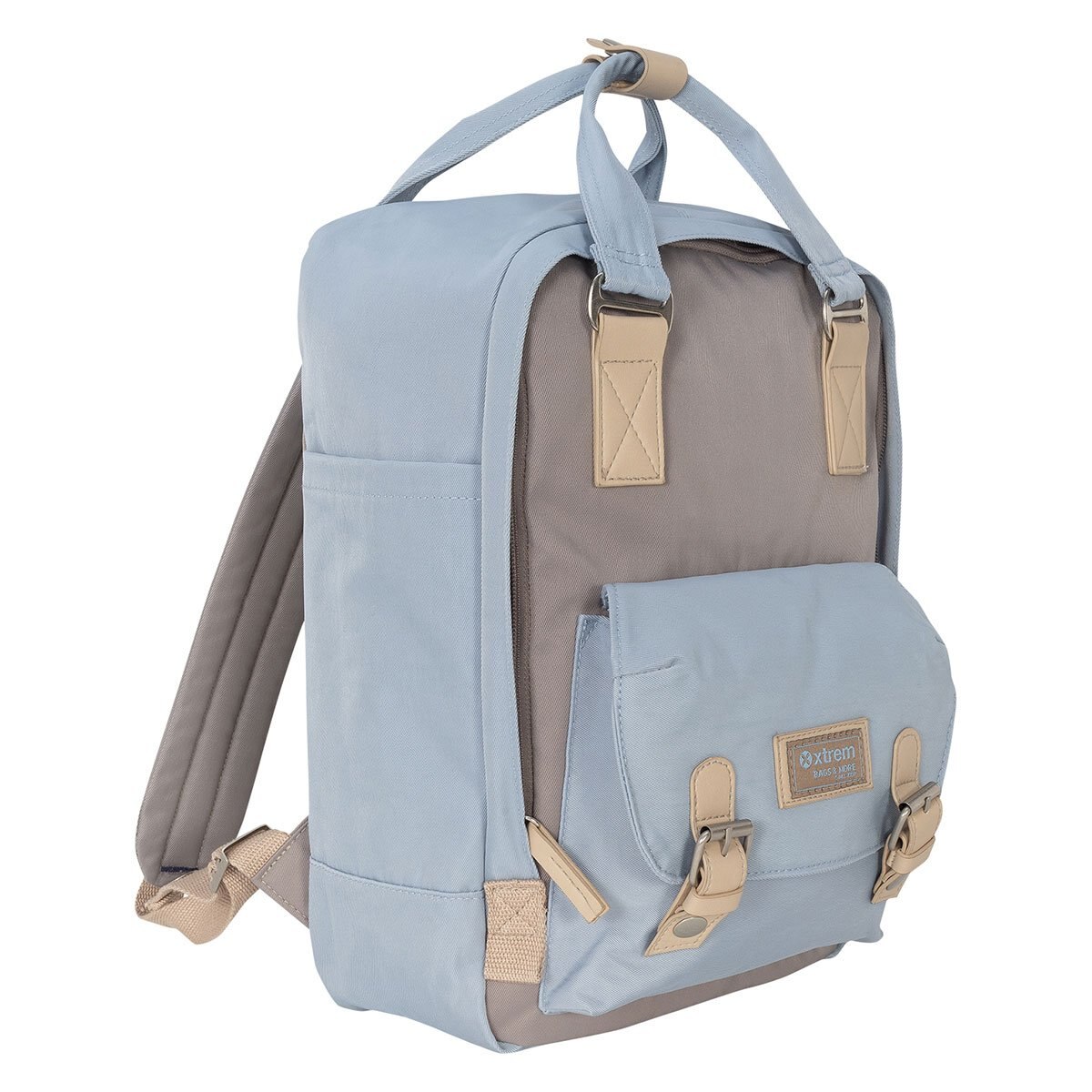 Mochila Azul Briz Xtrem