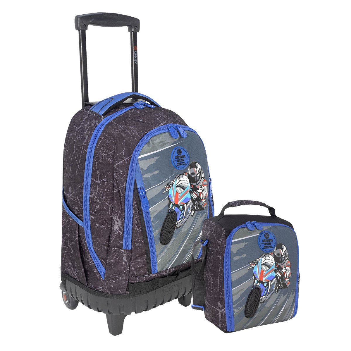 Mochila Y Lonchera Moto Gp Cross Pack Xtrem