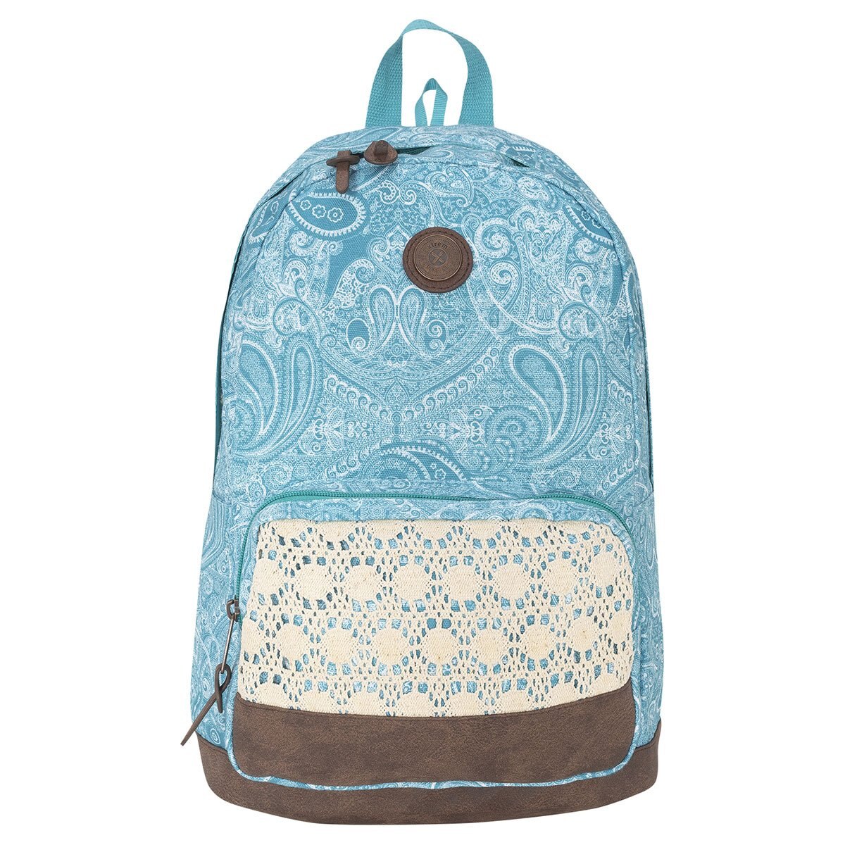 Mochila Azul Paisleys Pop Xtrem