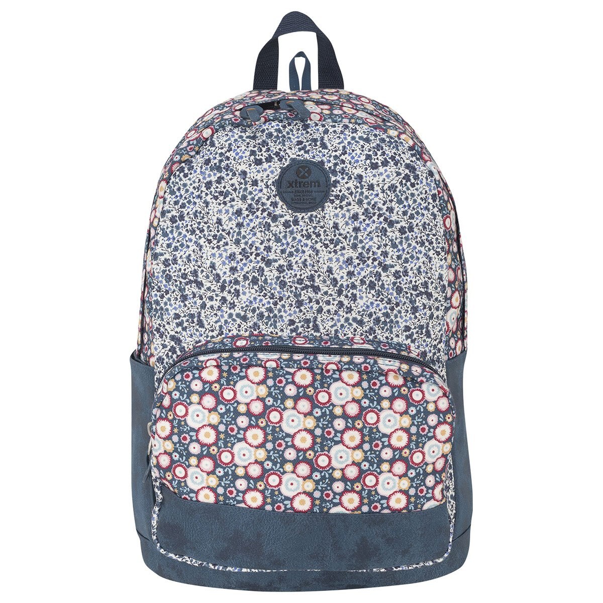 Mochila Floreada Mix Pop Xtrem