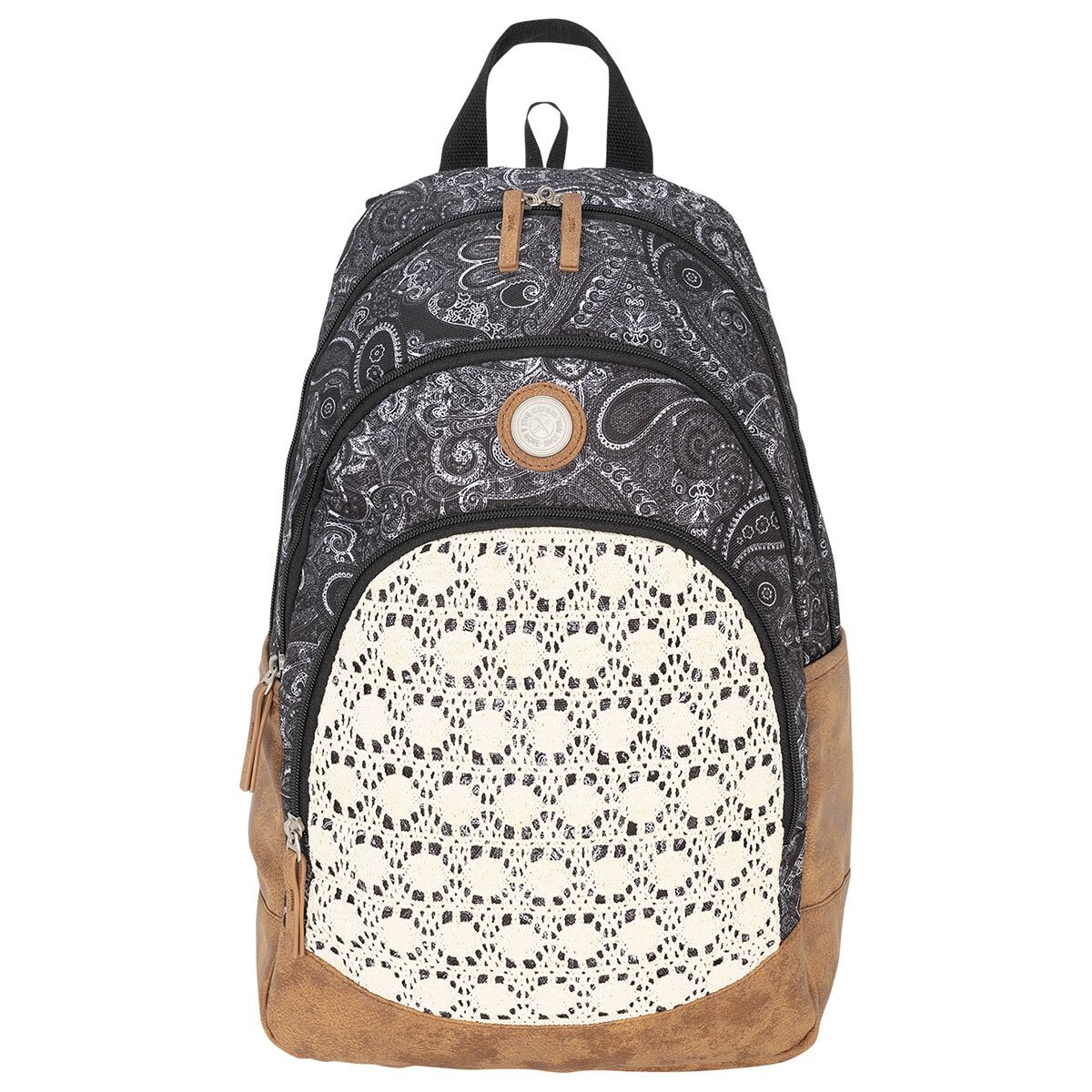 Mochila Negra Victory Xtrem