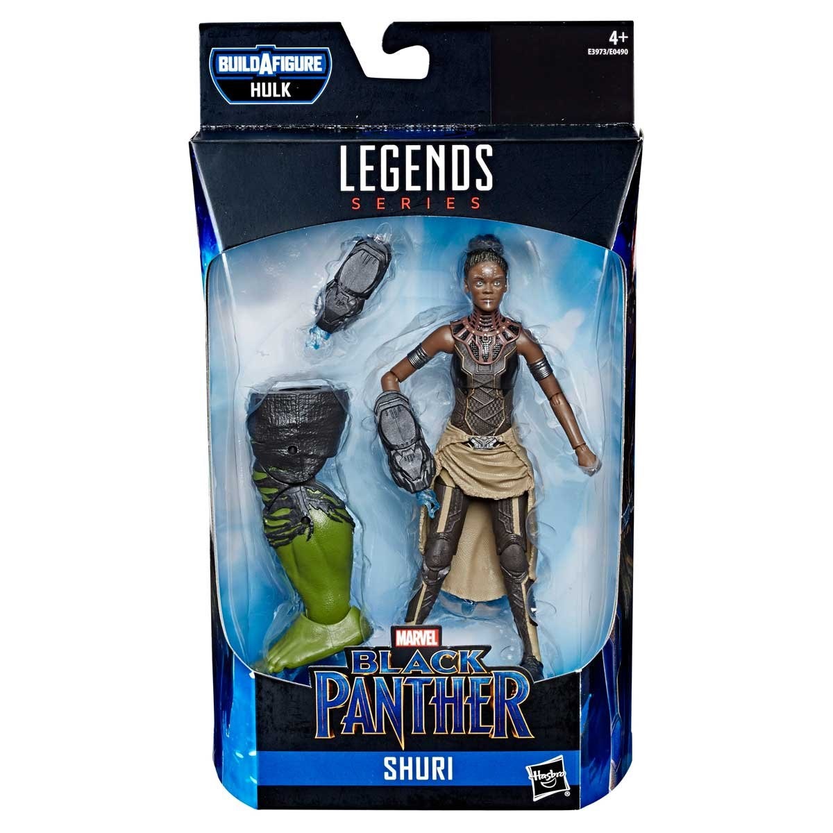 Avengers Legends Hero Shuri 6" Hasbro