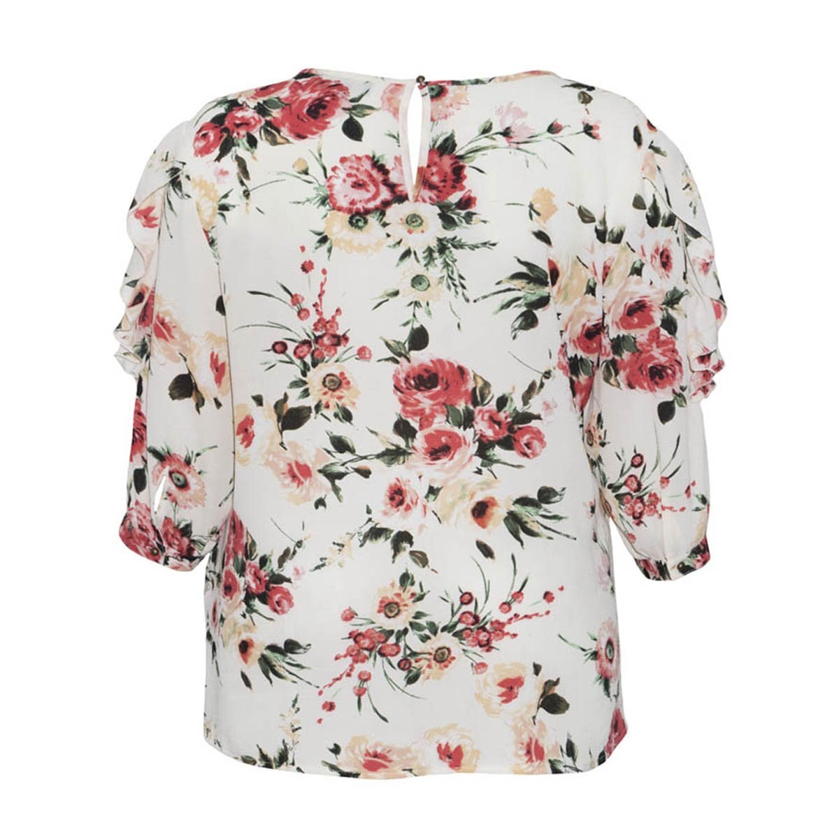 Blusa para Dama Escote Redondo M 34 Yhasbel
