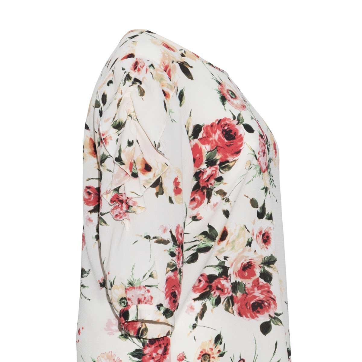 Blusa para Dama Escote Redondo M 34 Yhasbel