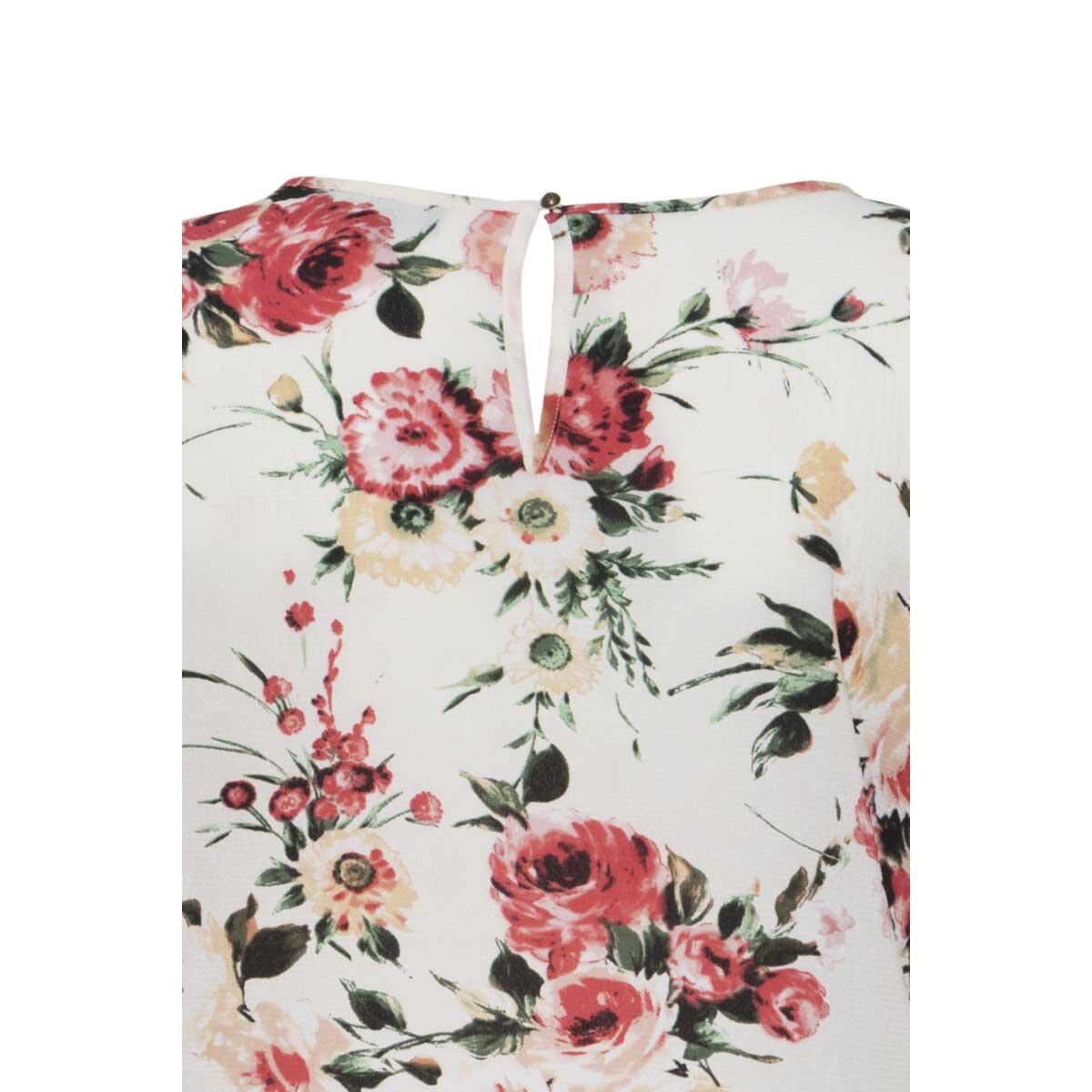 Blusa para Dama Escote Redondo M 34 Yhasbel