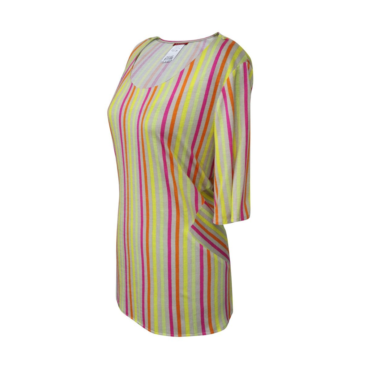 Blusa para Dama Estampada Manga Corta Mabel