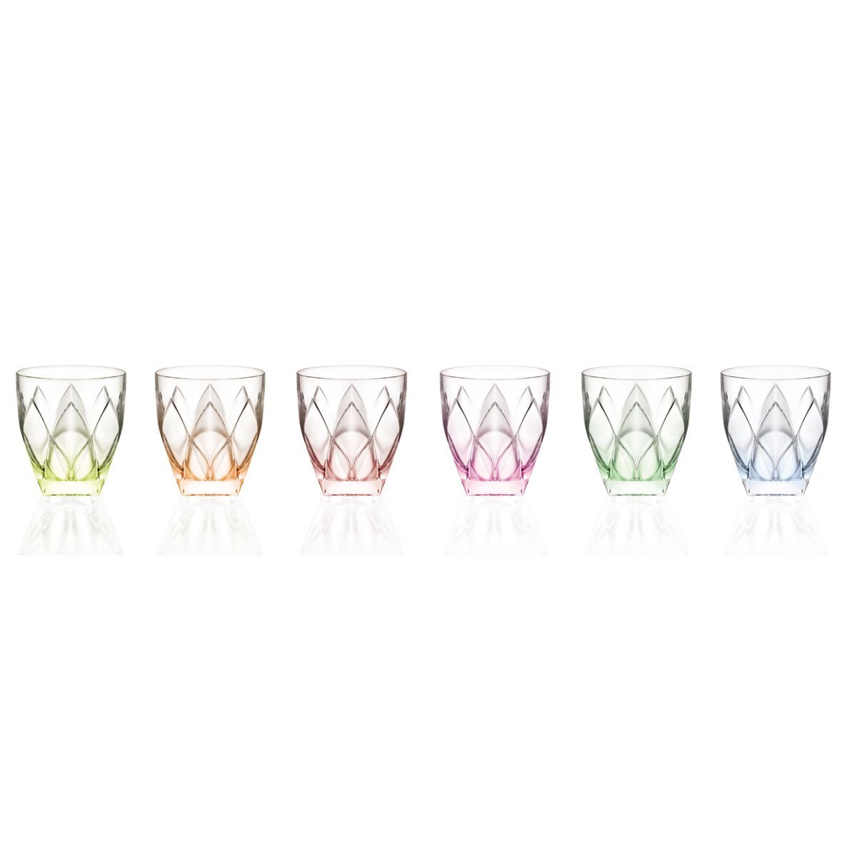 Juego de 6 Vasos 330 Ml Niphea Rcr