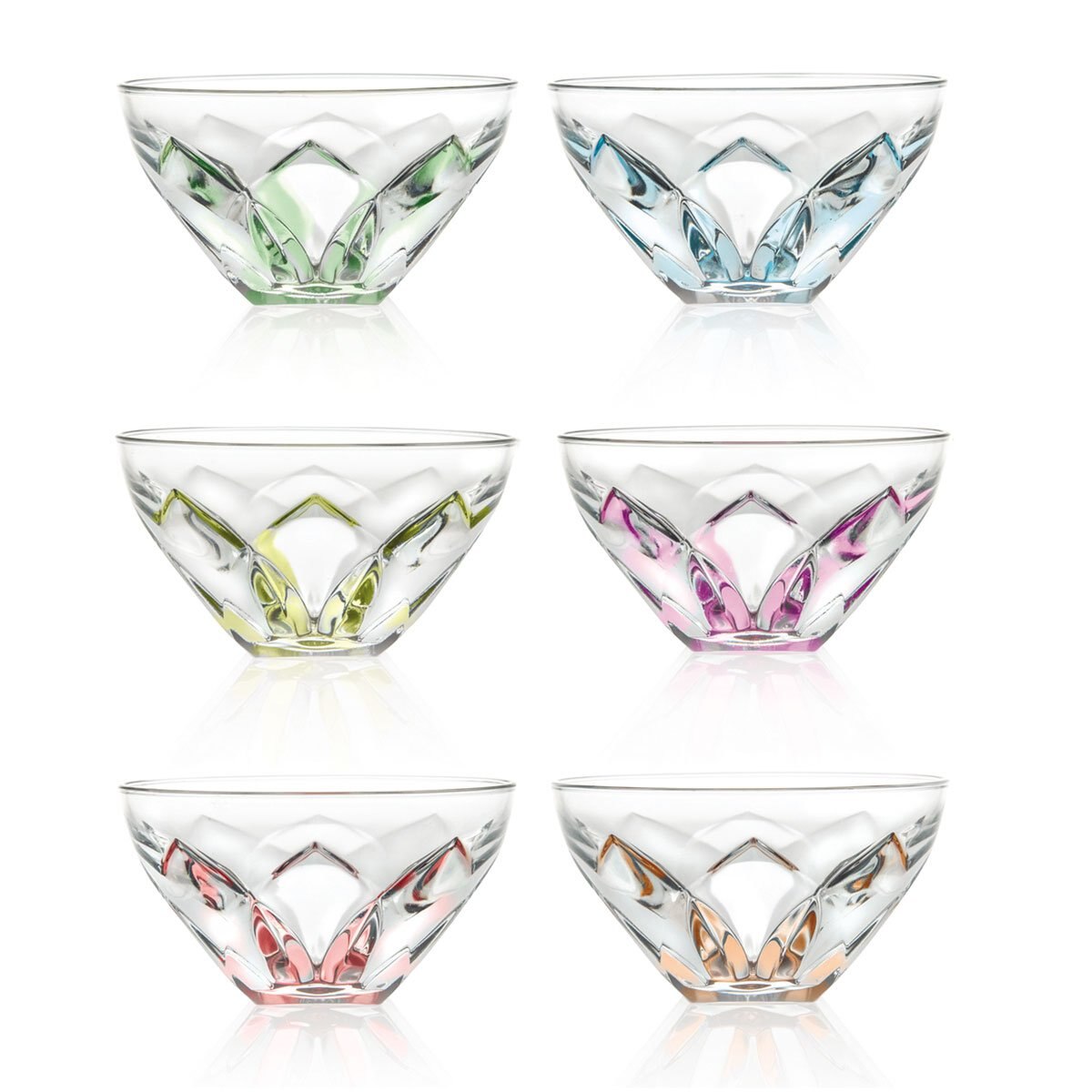 Set 6 Dulceros 410 Ml Niphea Rcr
