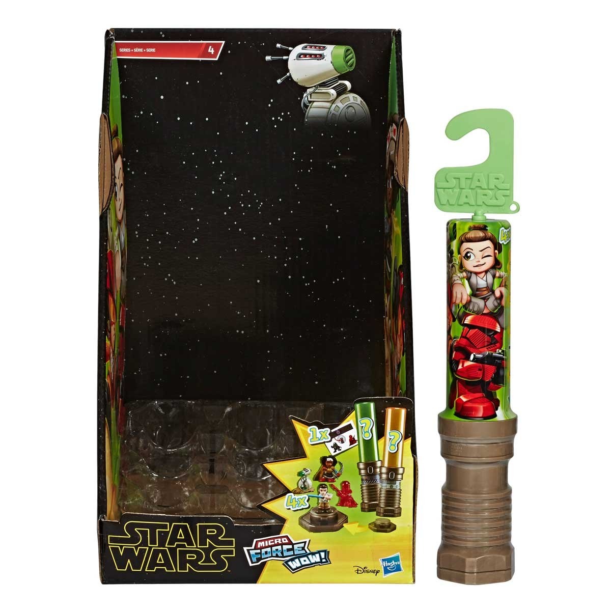 Star Wars Micro Force Wow Hasbro