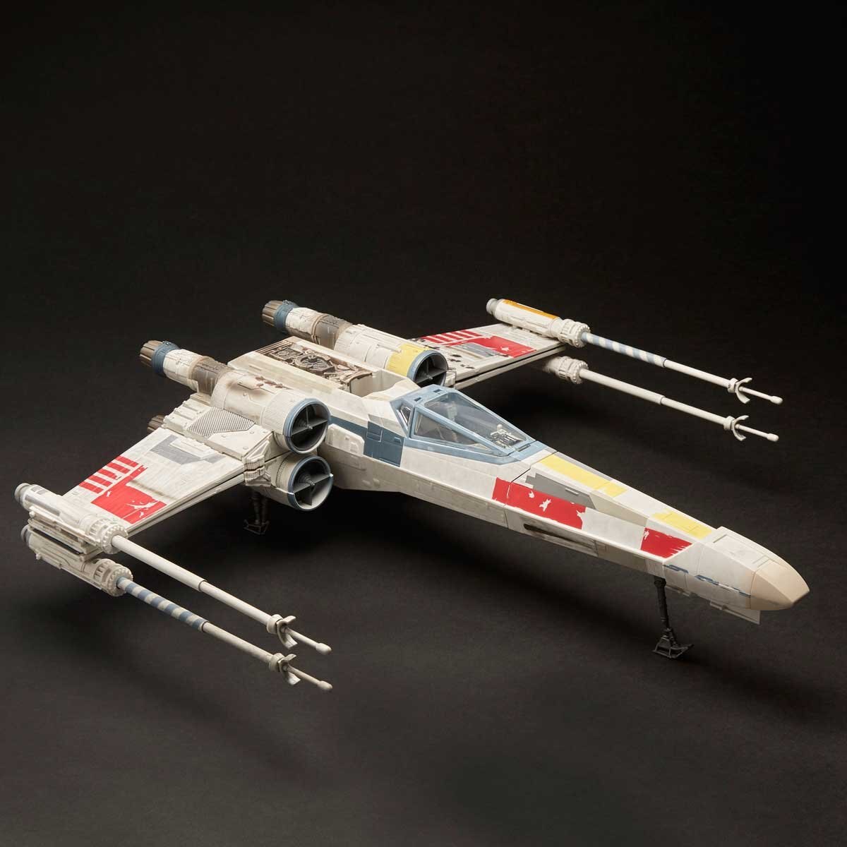 Star wars luke skywalker red 5 xwing hasbro Sears