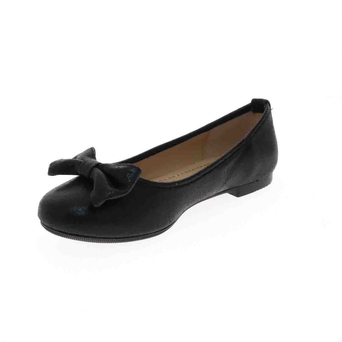 Balerina Tornasol Metálico Negro Tropicana