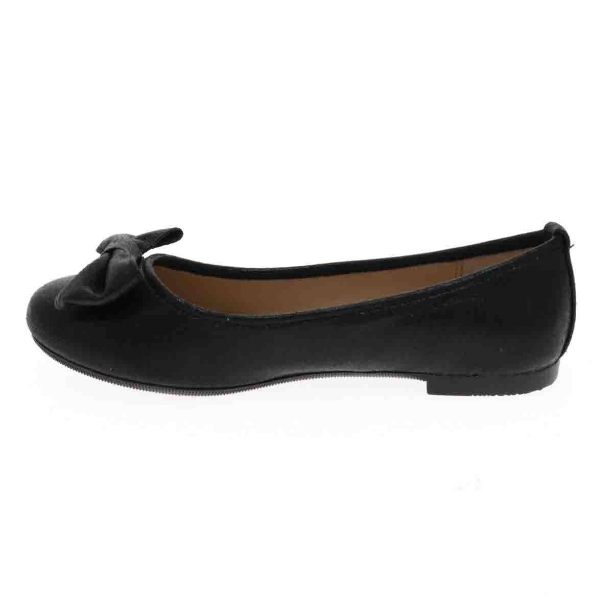 Balerina Tornasol Metálico Negro Tropicana