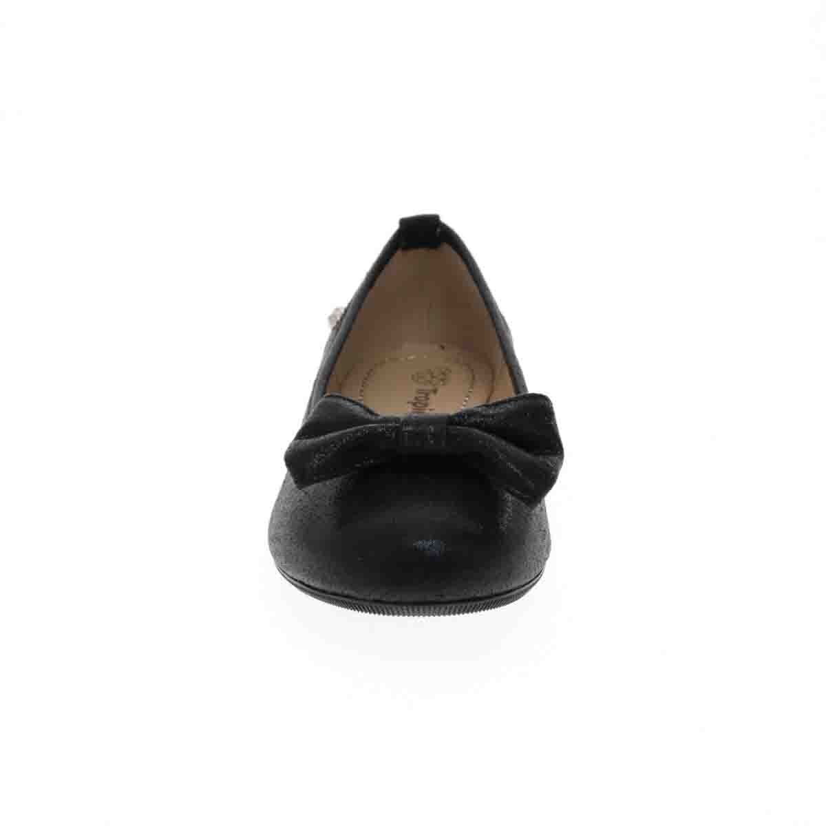 Balerina Tornasol Metálico Negro Tropicana