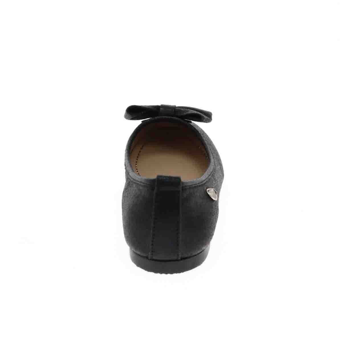 Balerina Tornasol Metálico Negro Tropicana