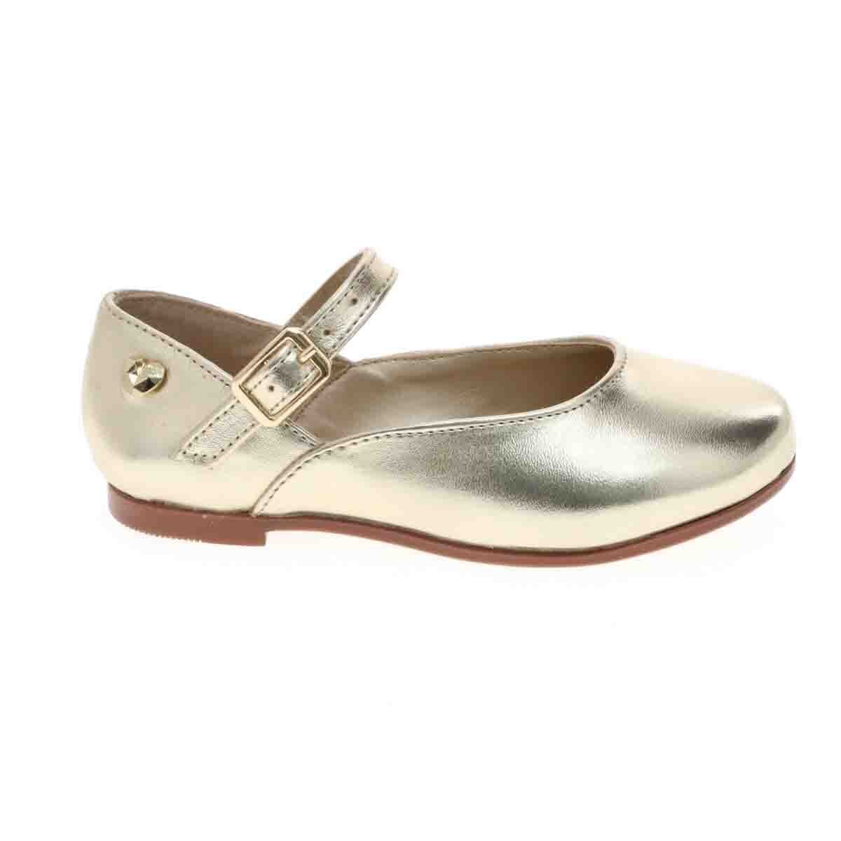 Balerina con Hebilla Oro Tropicana
