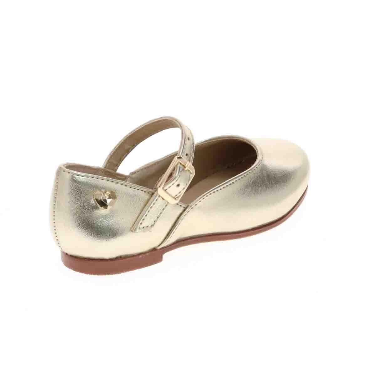 Balerina con Hebilla Oro Tropicana
