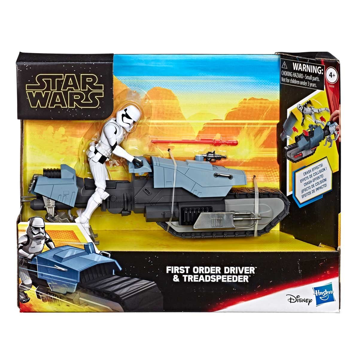 Star Wars Vehículo Ast Hasbro