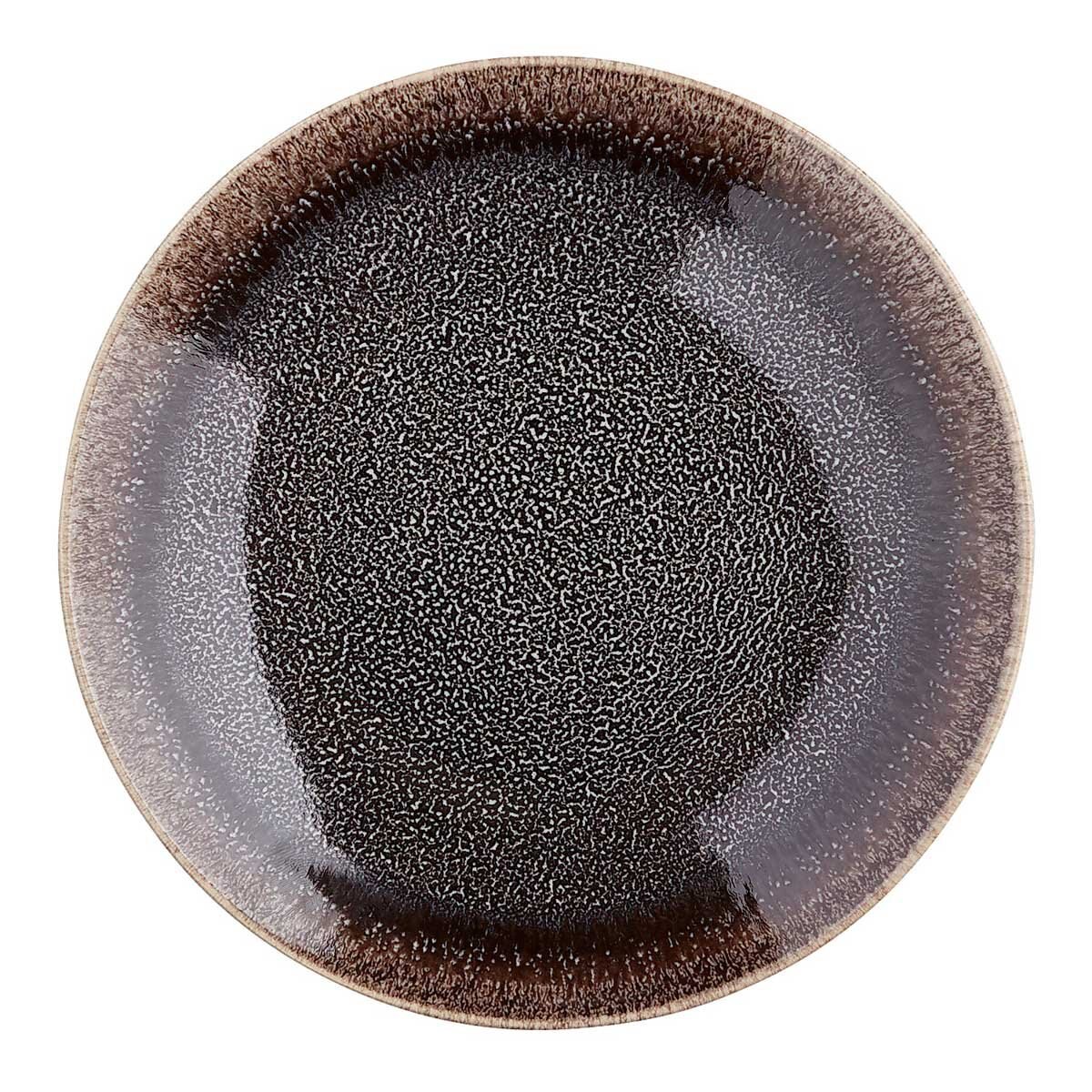 Plato para Ensalada Reactive Black Pier 1 Imports