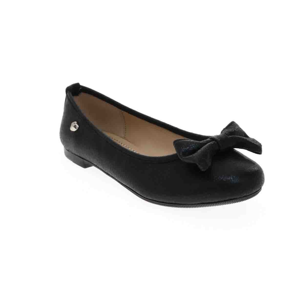 Balerina Tornasol Metálico Negro Tropicana