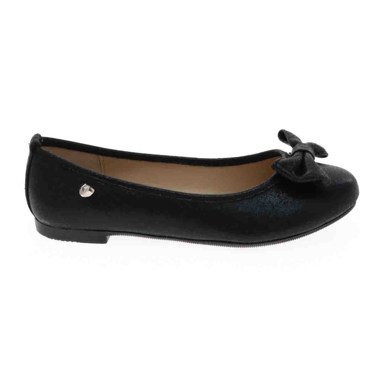 Balerina Tornasol Metálico Negro Tropicana