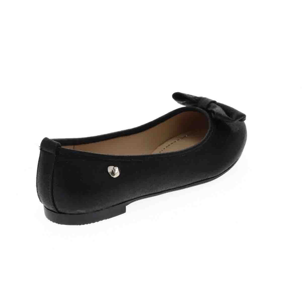 Balerina Tornasol Metálico Negro Tropicana