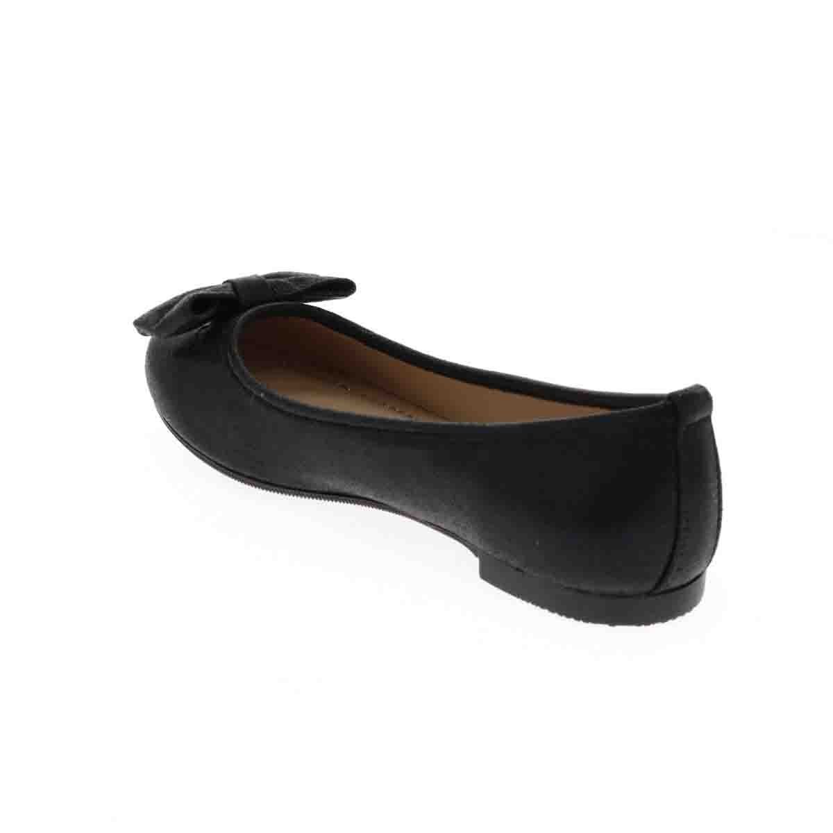 Balerina Tornasol Metálico Negro Tropicana