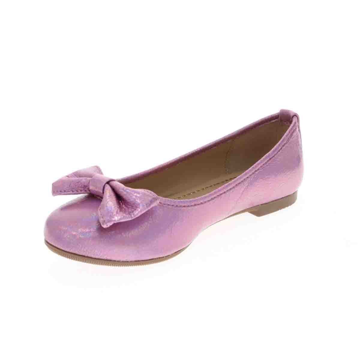 Balerina Tornasol Metálico Rosa Tropicana