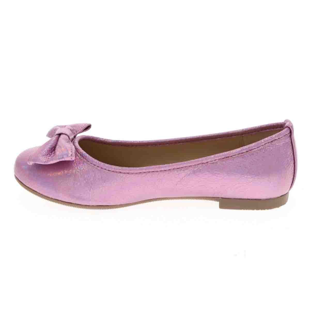 Balerina Tornasol Metálico Rosa Tropicana