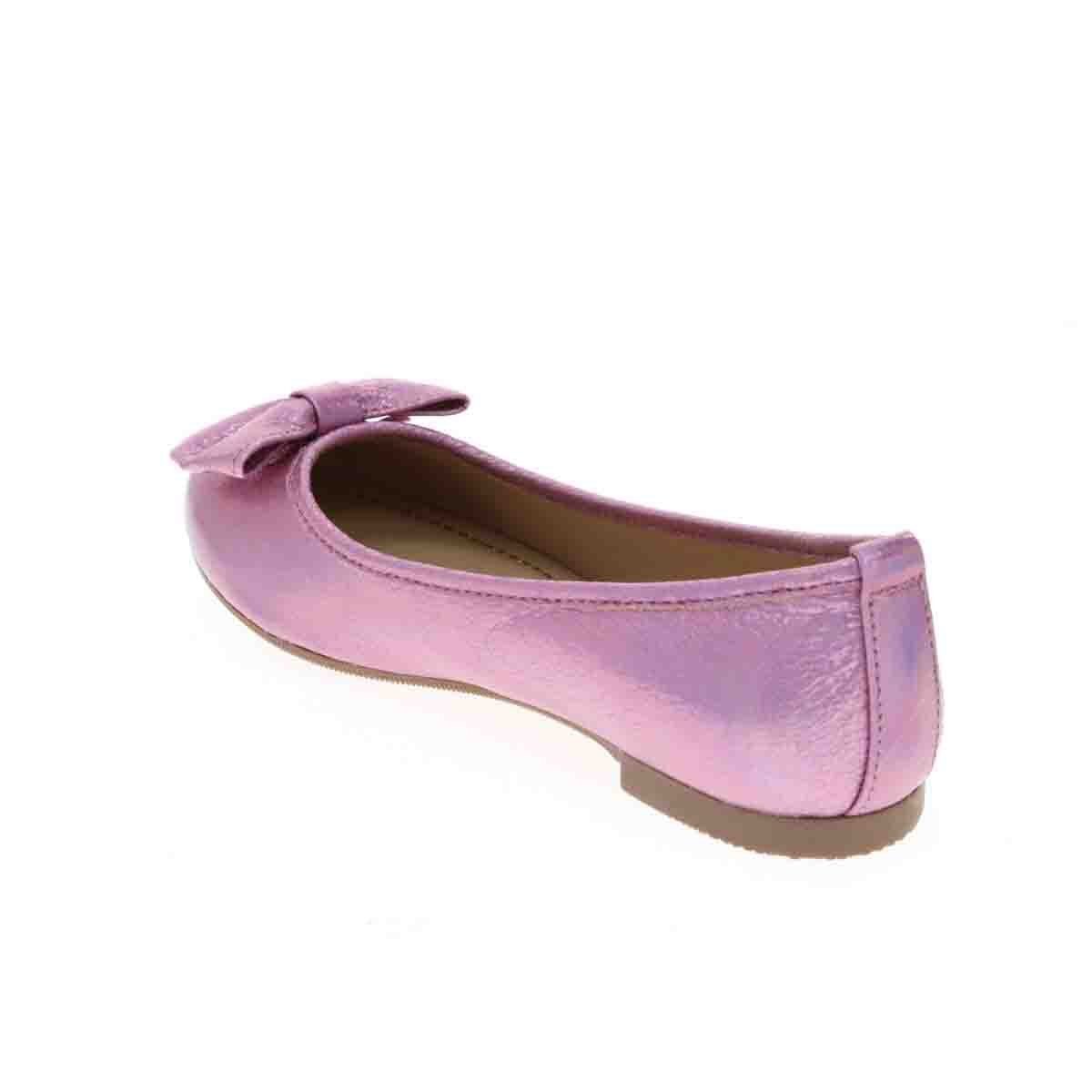 Balerina Tornasol Metálico Rosa Tropicana