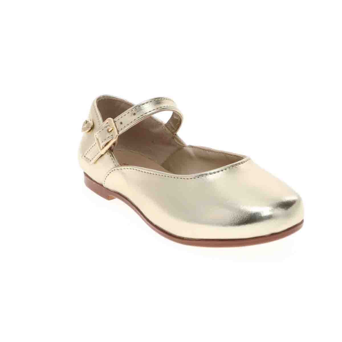 Balerina con Hebilla Oro Tropicana
