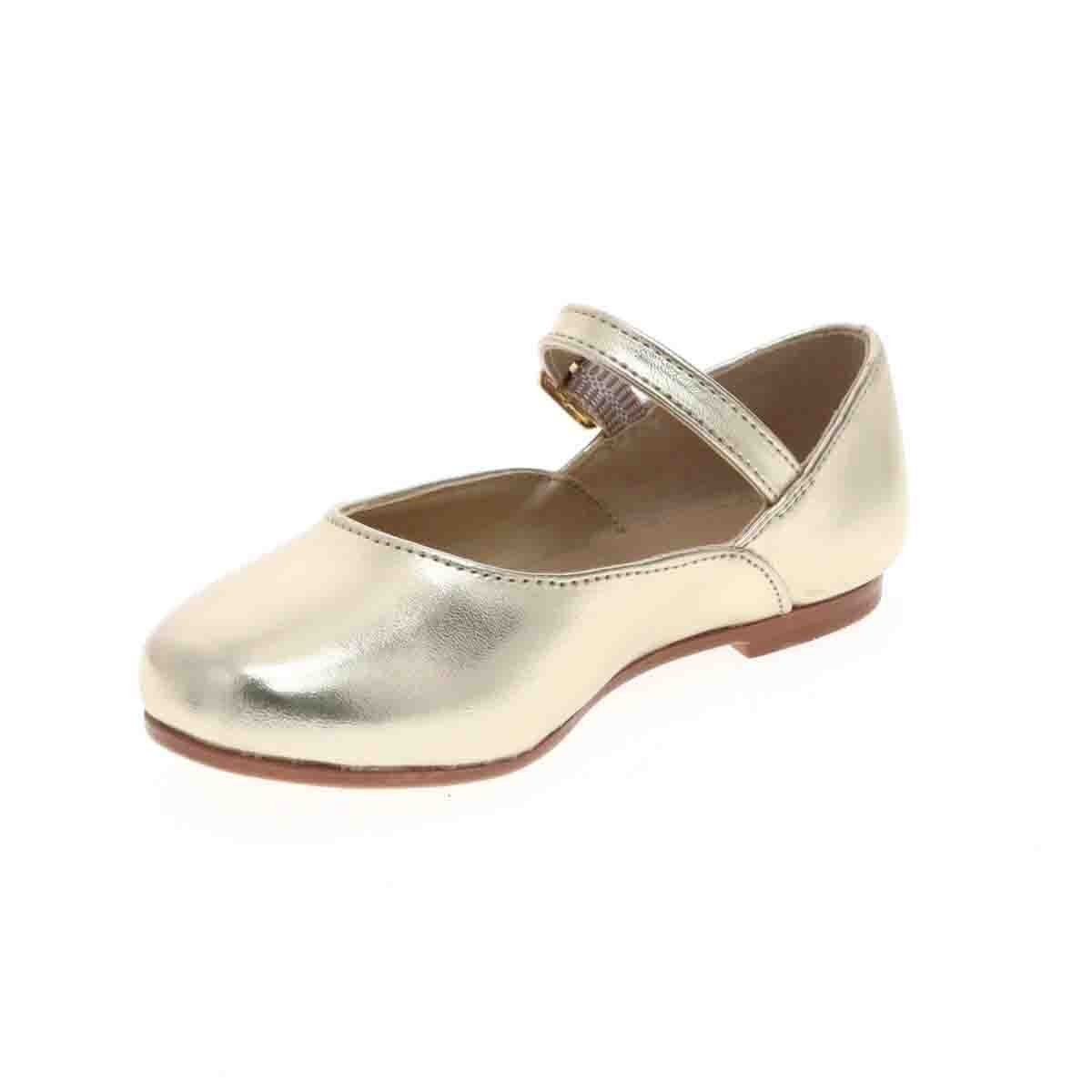 Balerina con Hebilla Oro Tropicana