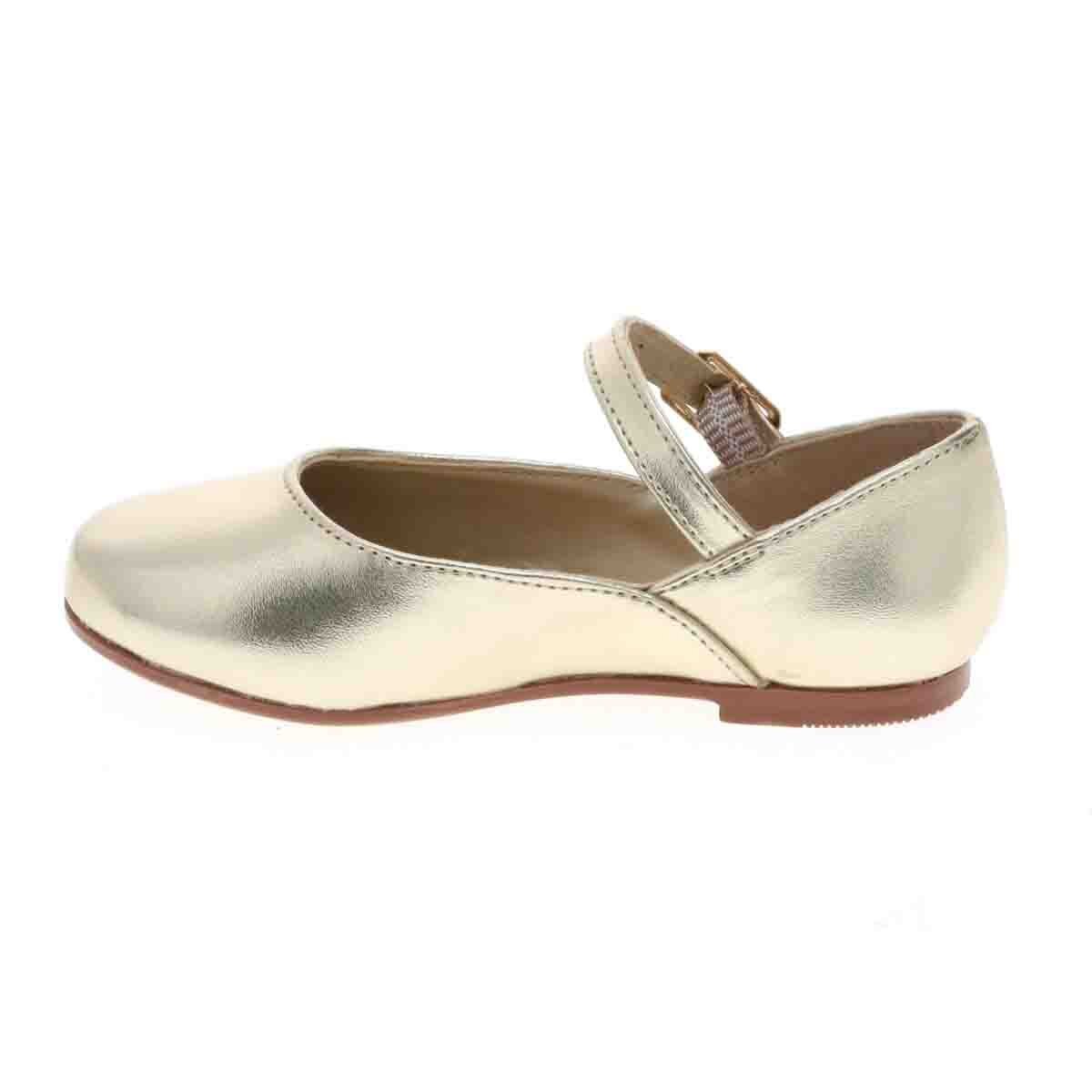Balerina con Hebilla Oro Tropicana