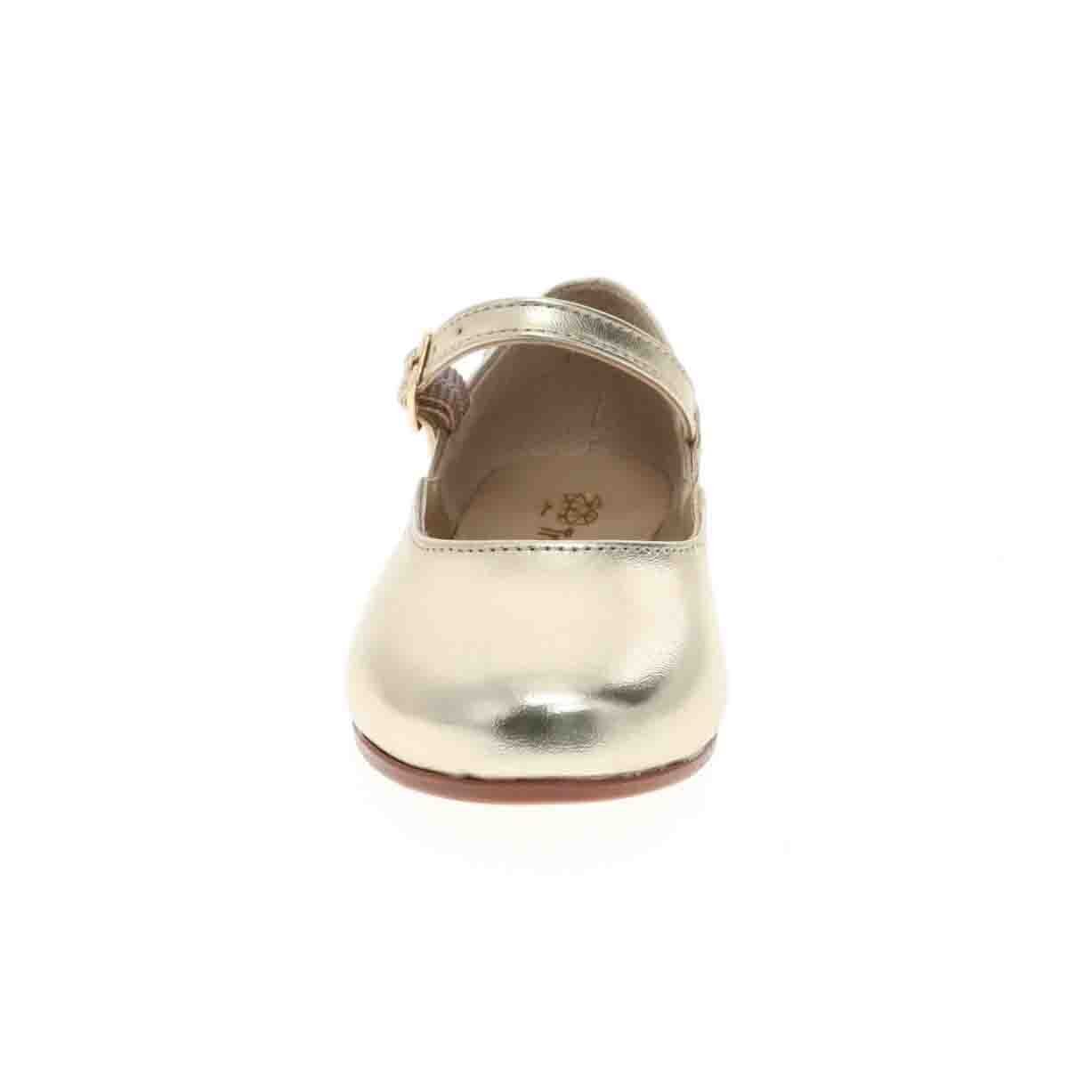 Balerina con Hebilla Oro Tropicana