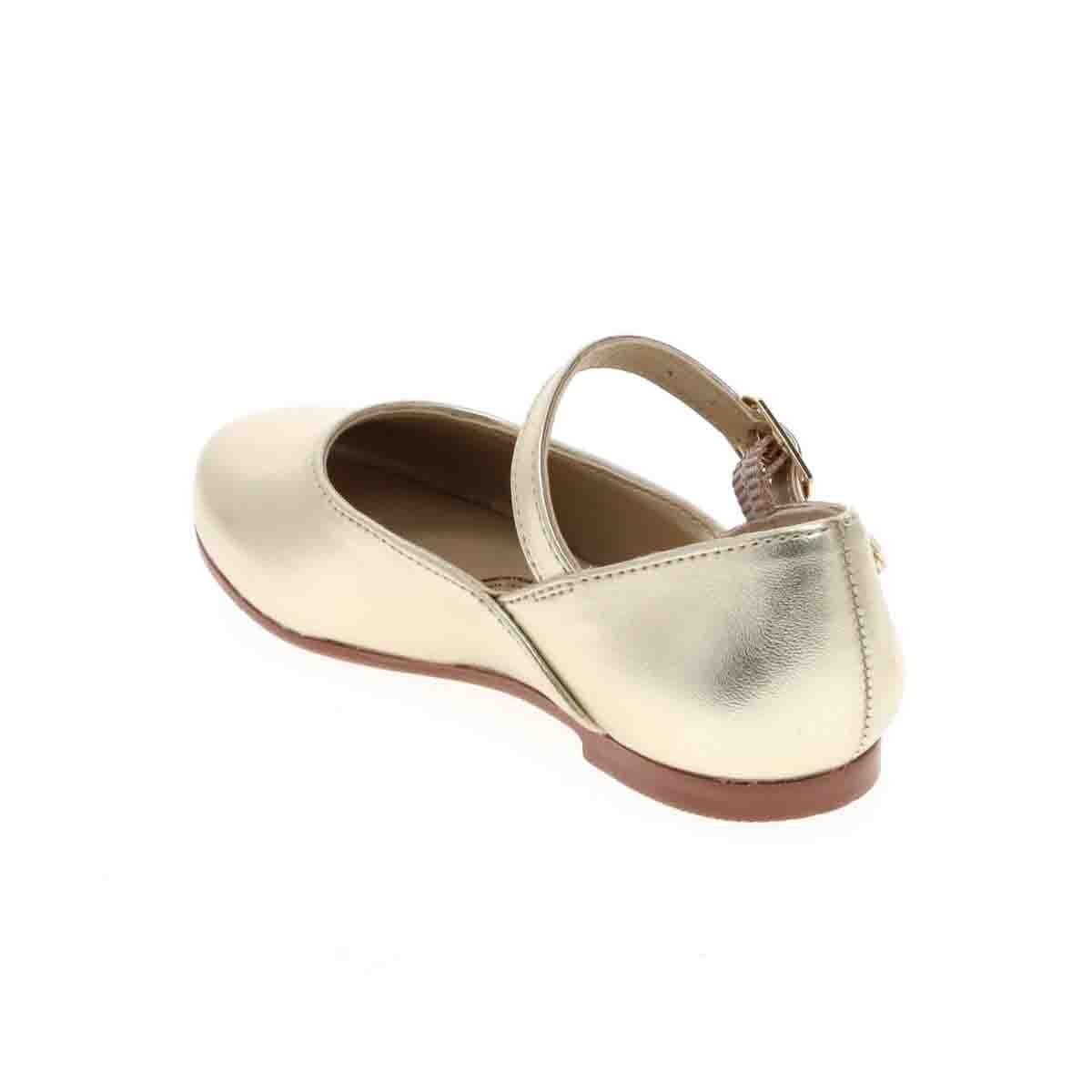 Balerina con Hebilla Oro Tropicana