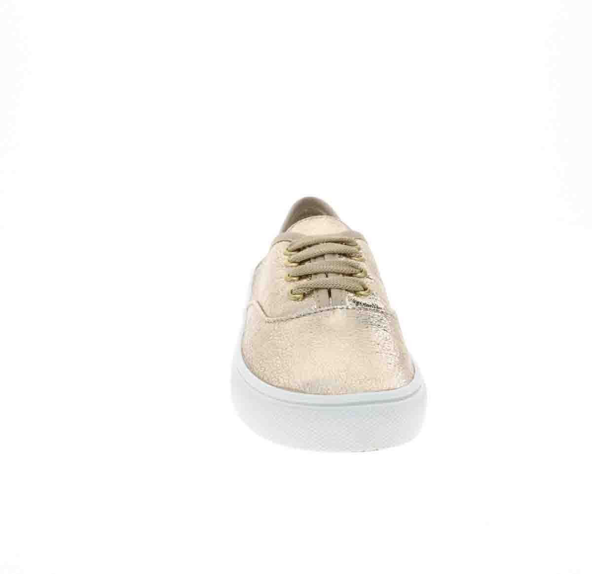 Tenis con Agujeta Oro Tropicana para Niña