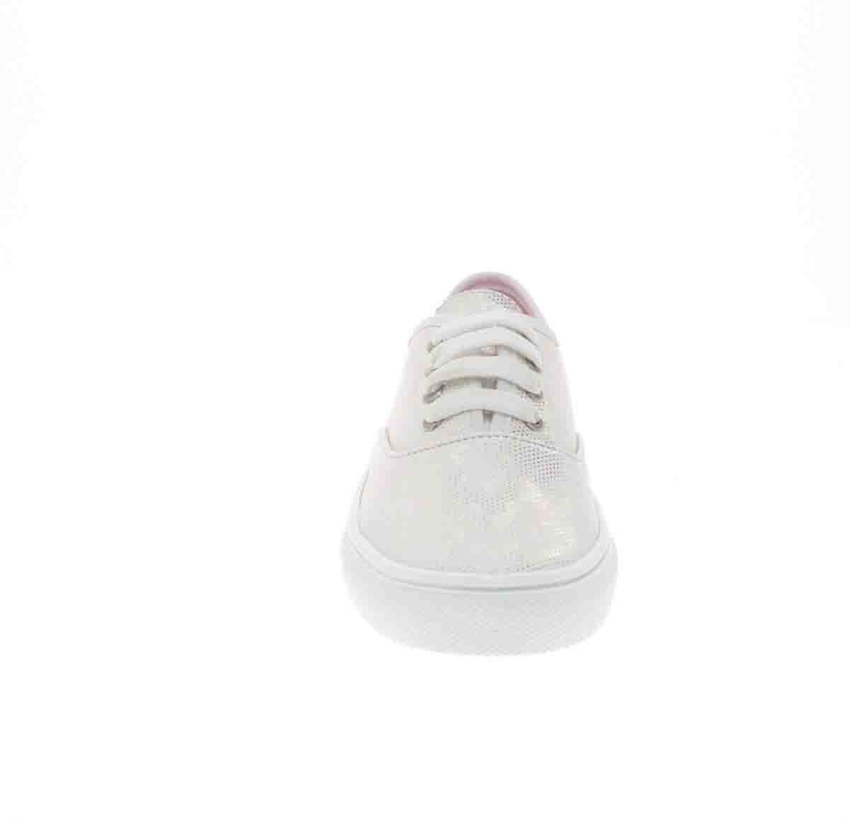 Tenis con Agujeta Blanco Tropicana para Niña