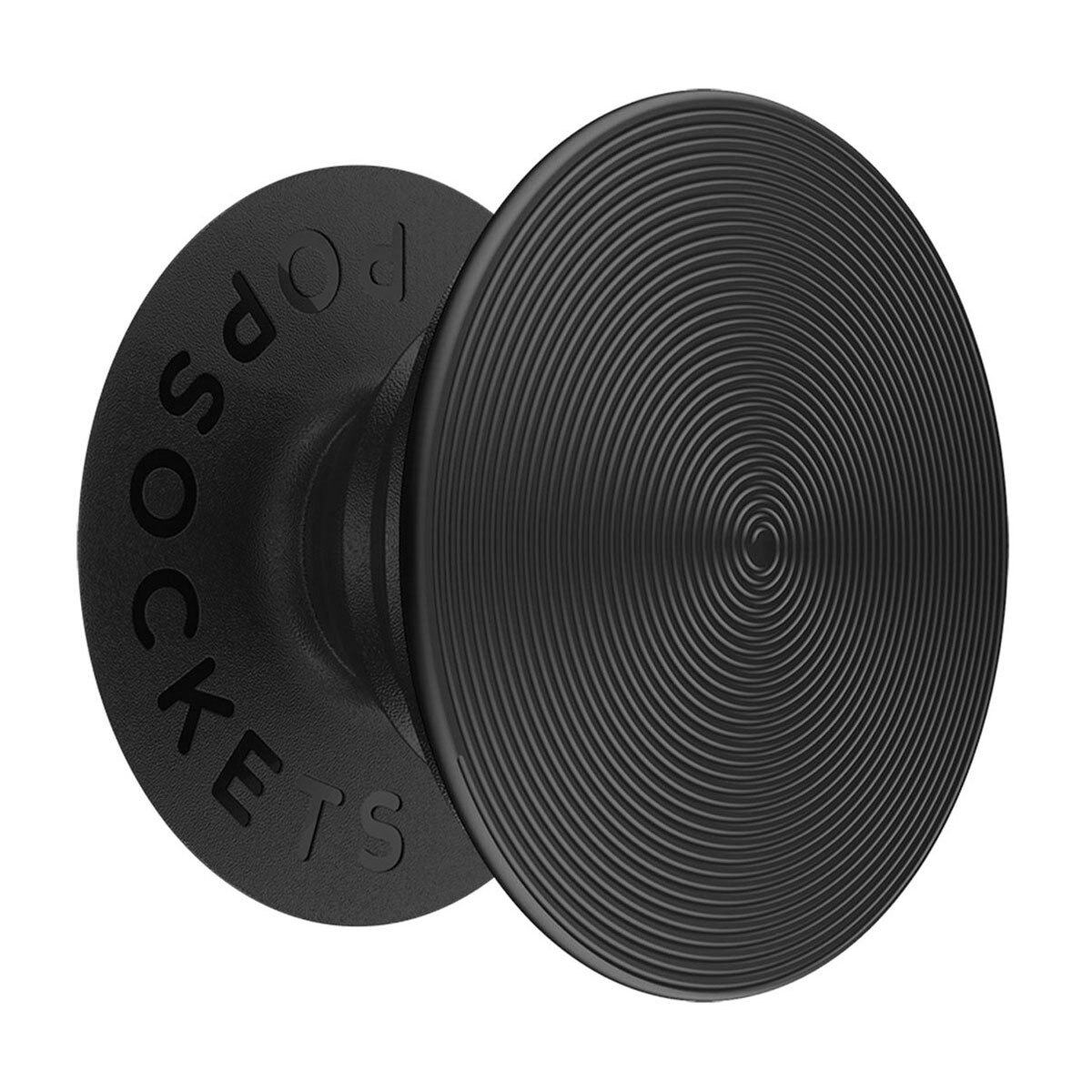 Popsocket Aluminio Negro Mobo