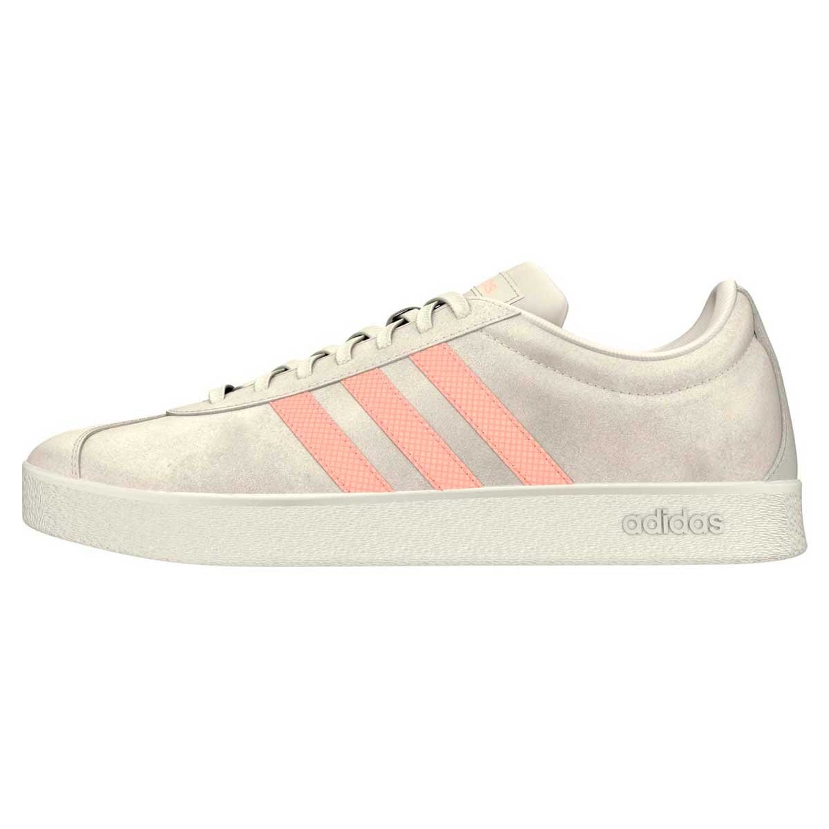 Tenis skateboarding vl court 2.0 blanco adidas para dama - Sears