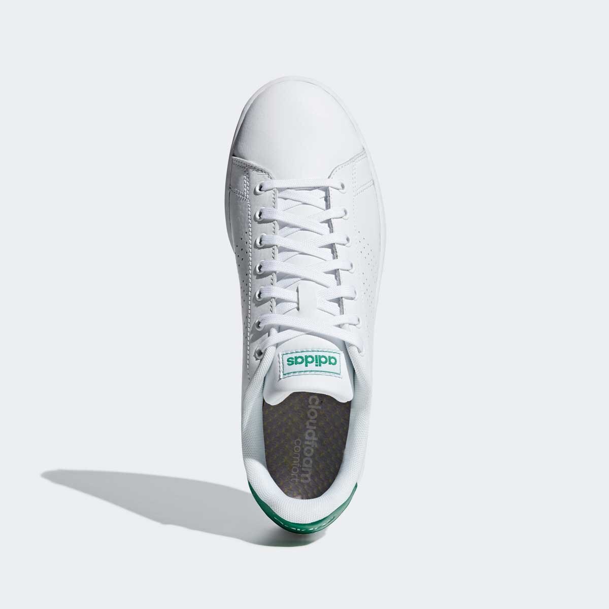 adidas advantage blancos