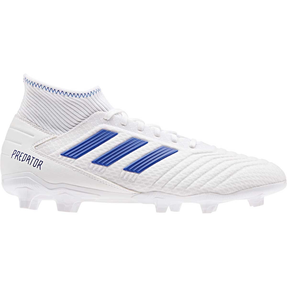 Calzado Soccer Predator 19.3 Fg Blanco Adidas Caballero