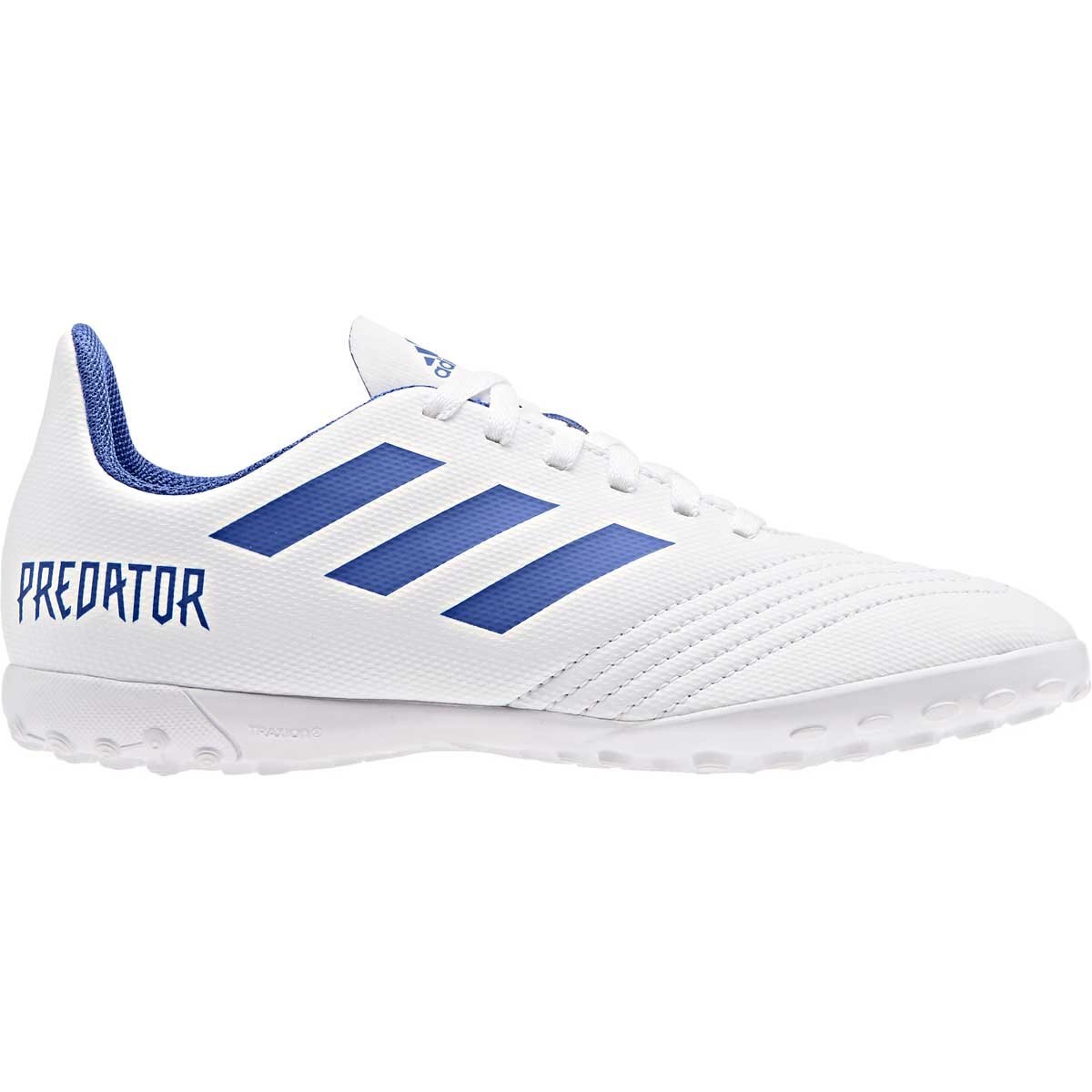 Calzado Soccer Predator 19.4 Blanco Adidas - Caballero