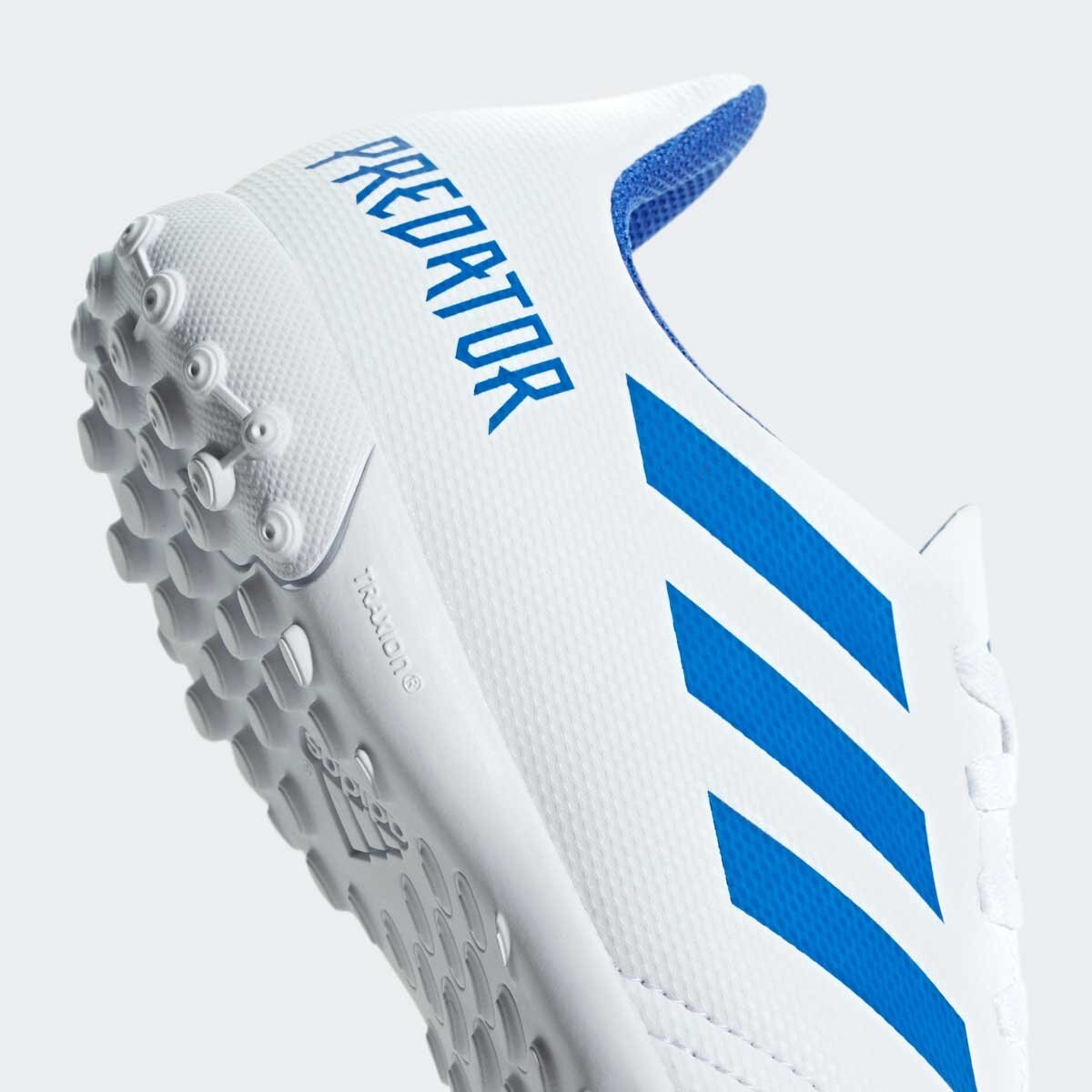 Calzado Soccer Predator 19.4 Blanco Adidas - Caballero