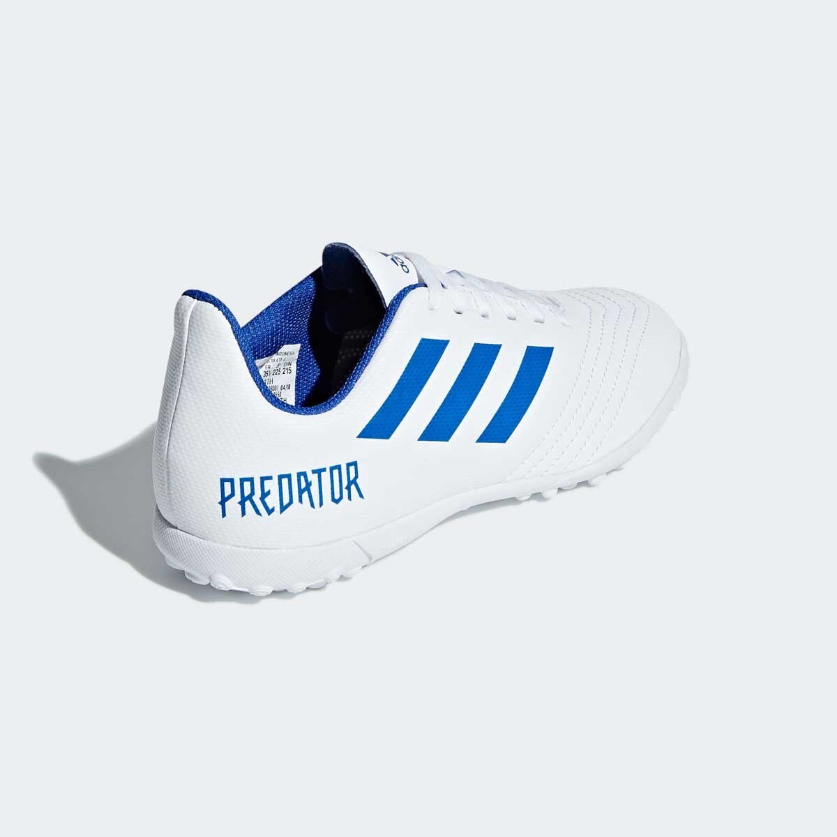 Calzado Soccer Predator 19.4 Blanco Adidas - Caballero