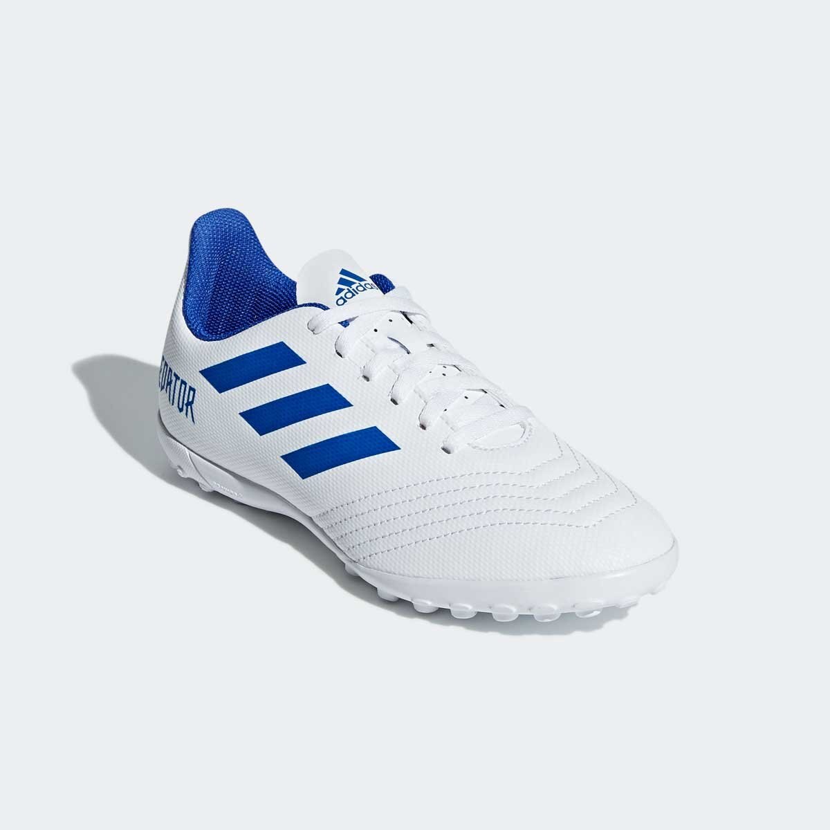 Calzado Soccer Predator 19.4 Blanco Adidas - Caballero