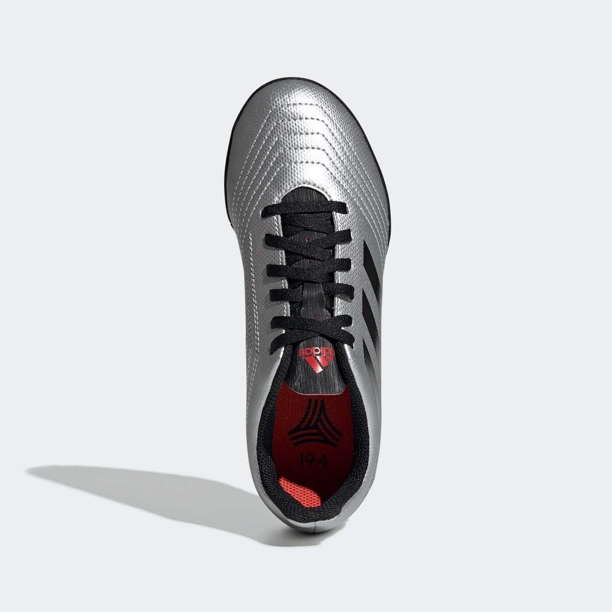 Calzado Soccer Predator 19.4 Gris Adidas - Caballero