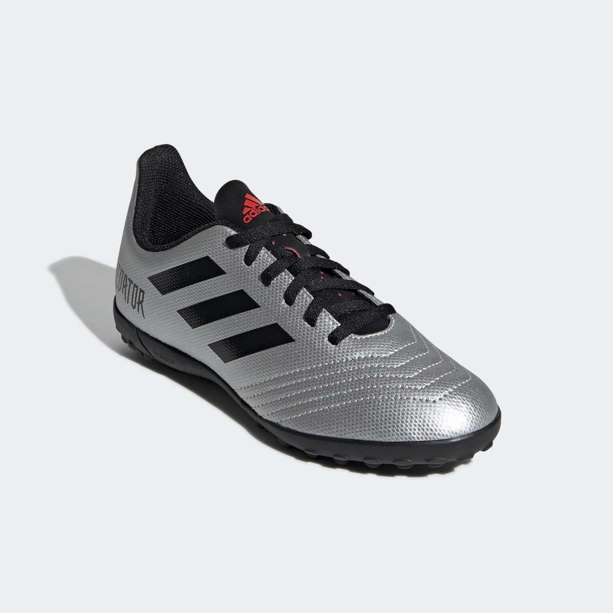 Calzado Soccer Predator 19.4 Gris Adidas - Caballero