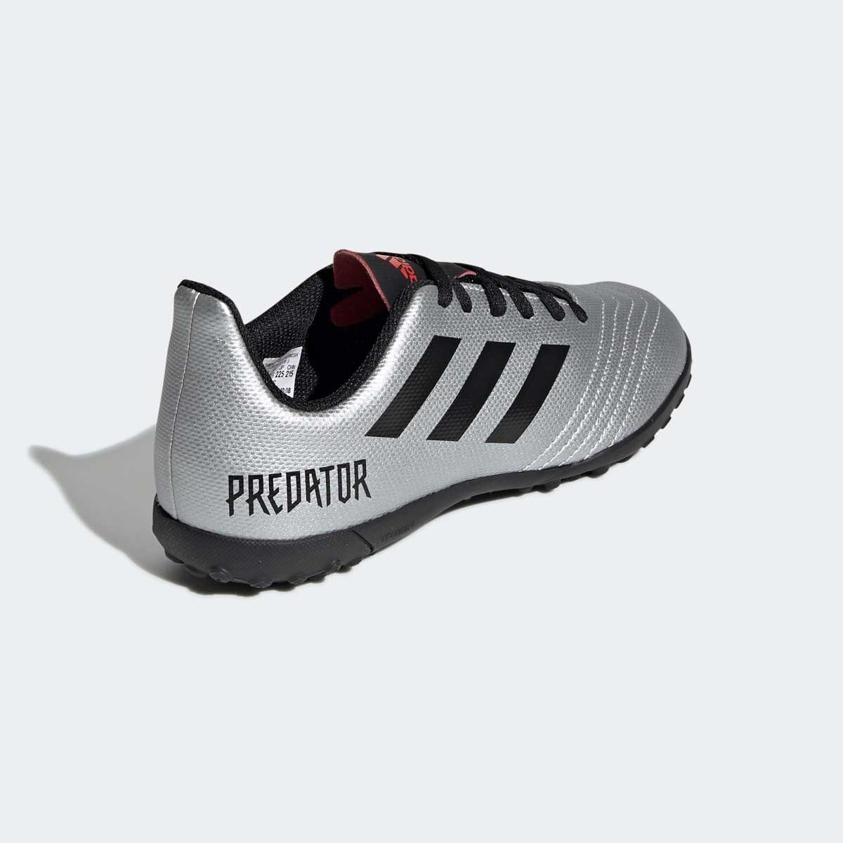 Calzado Soccer Predator 19.4 Gris Adidas - Caballero