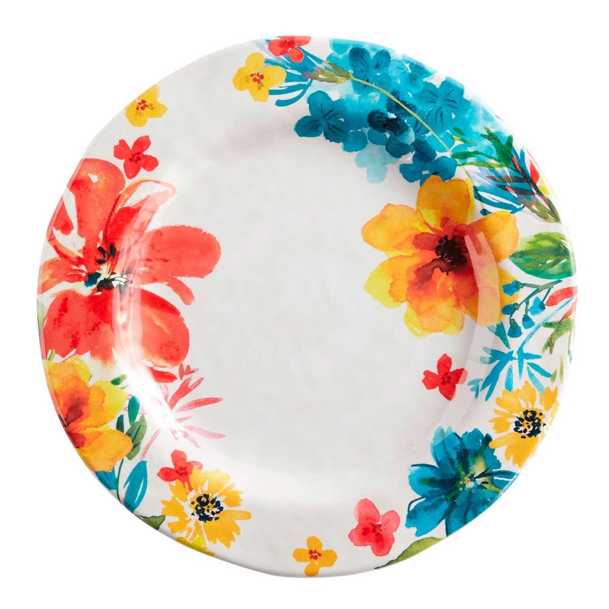Plato Extendido Watercolor Floral Pier 1 Imports