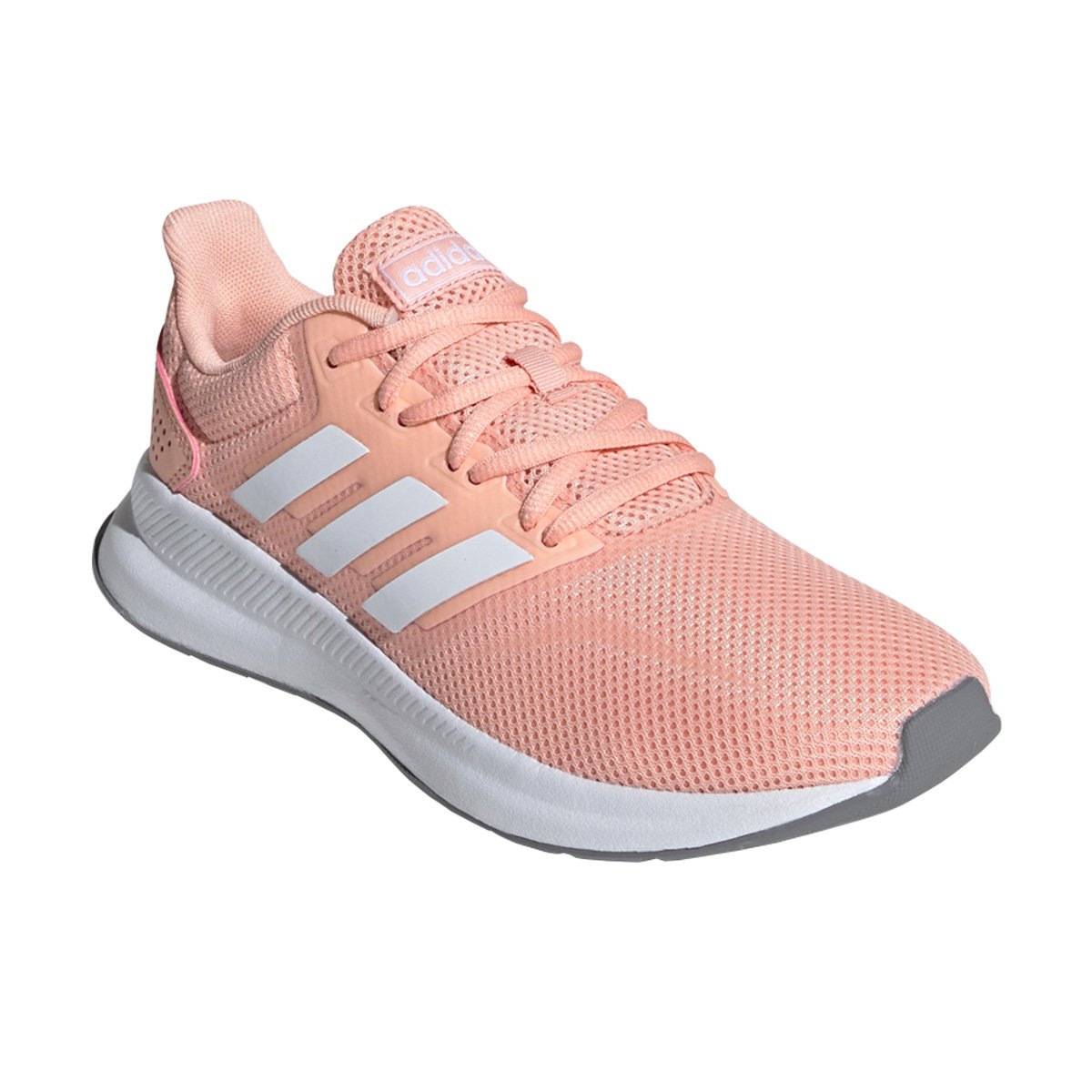 Tenis running runfalcon rosa adidas - dama - Sears
